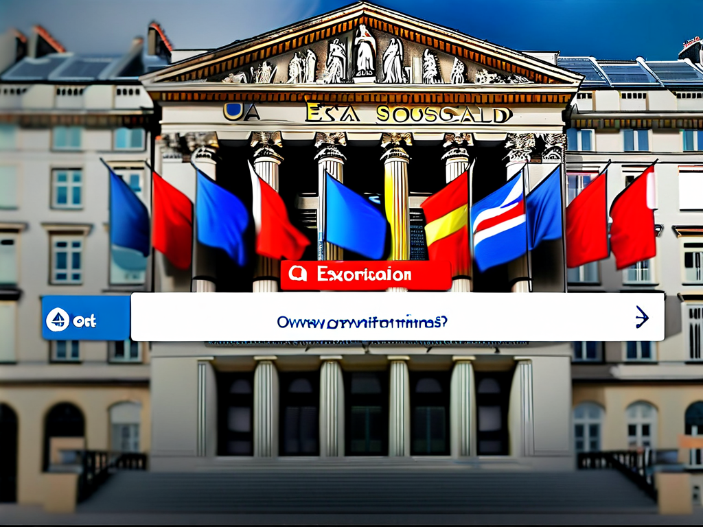 欧交易所界面截图